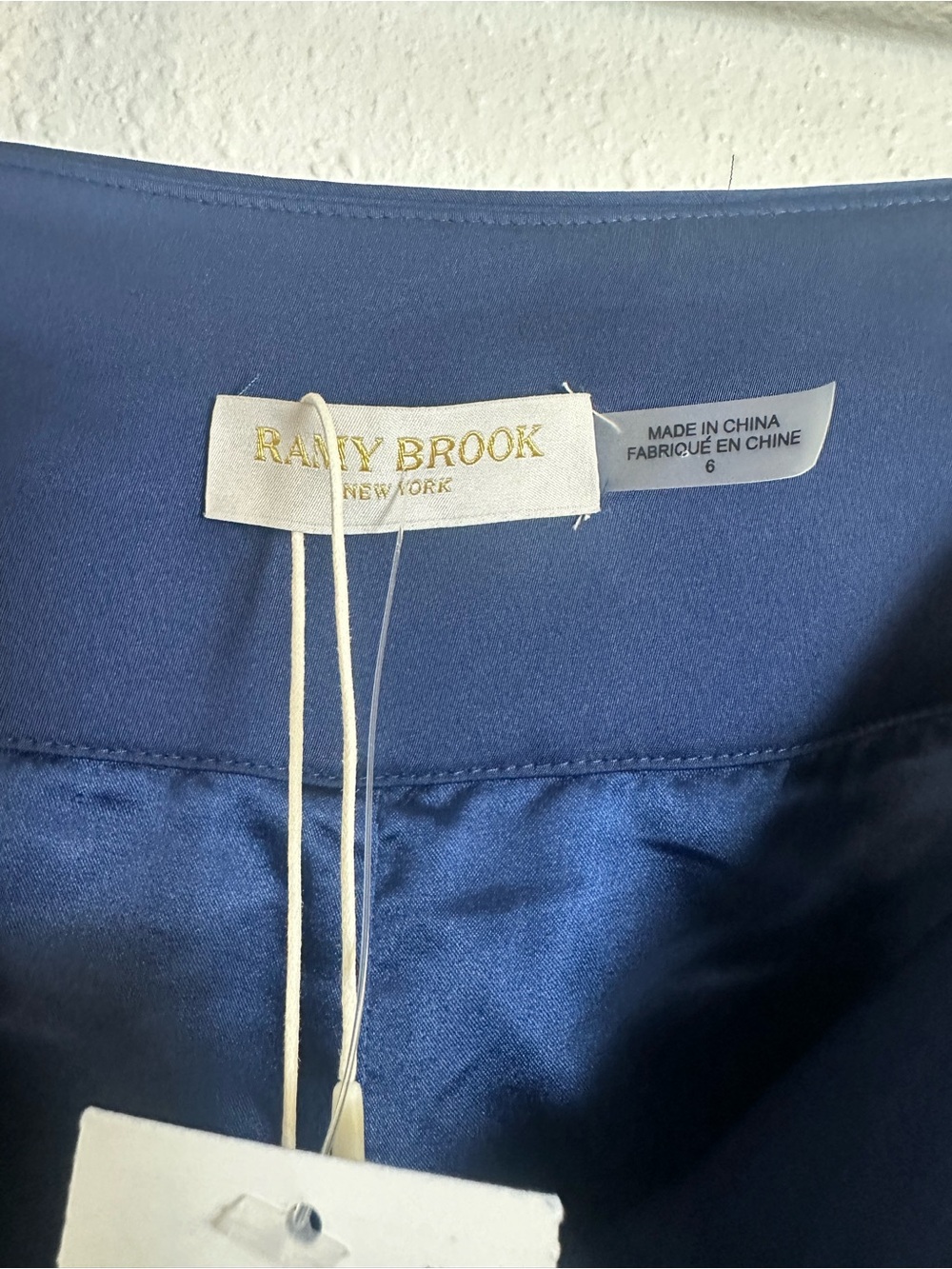 Ramy brook spring navy joss shorts - Picture 5 of 9